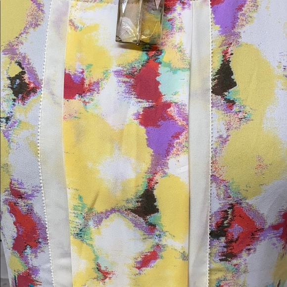 Ann Taylor Printed Blouse - Picture 3 of 4